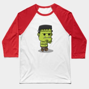 cute zombie Baseball T-Shirt